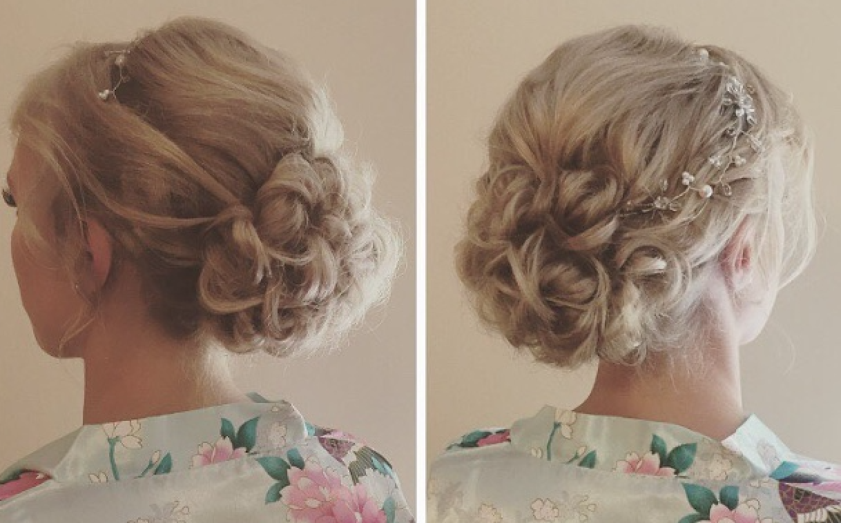 So when it comes to booking your hairdresser for the big day, contact Laura from L.H.Professional for amazing designs and styles from a friendly and trustworthy hairdresser. Phone - 07718174481 mail -lhpro@hotmail.co.uk
