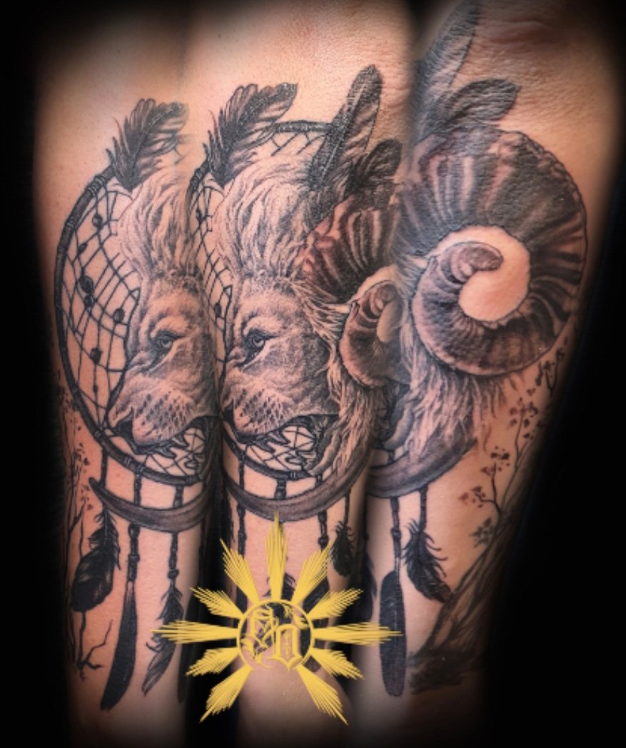 Neo-Traditional style tattooing in Kilburn by Dawn — Kilburn Original Tattoo