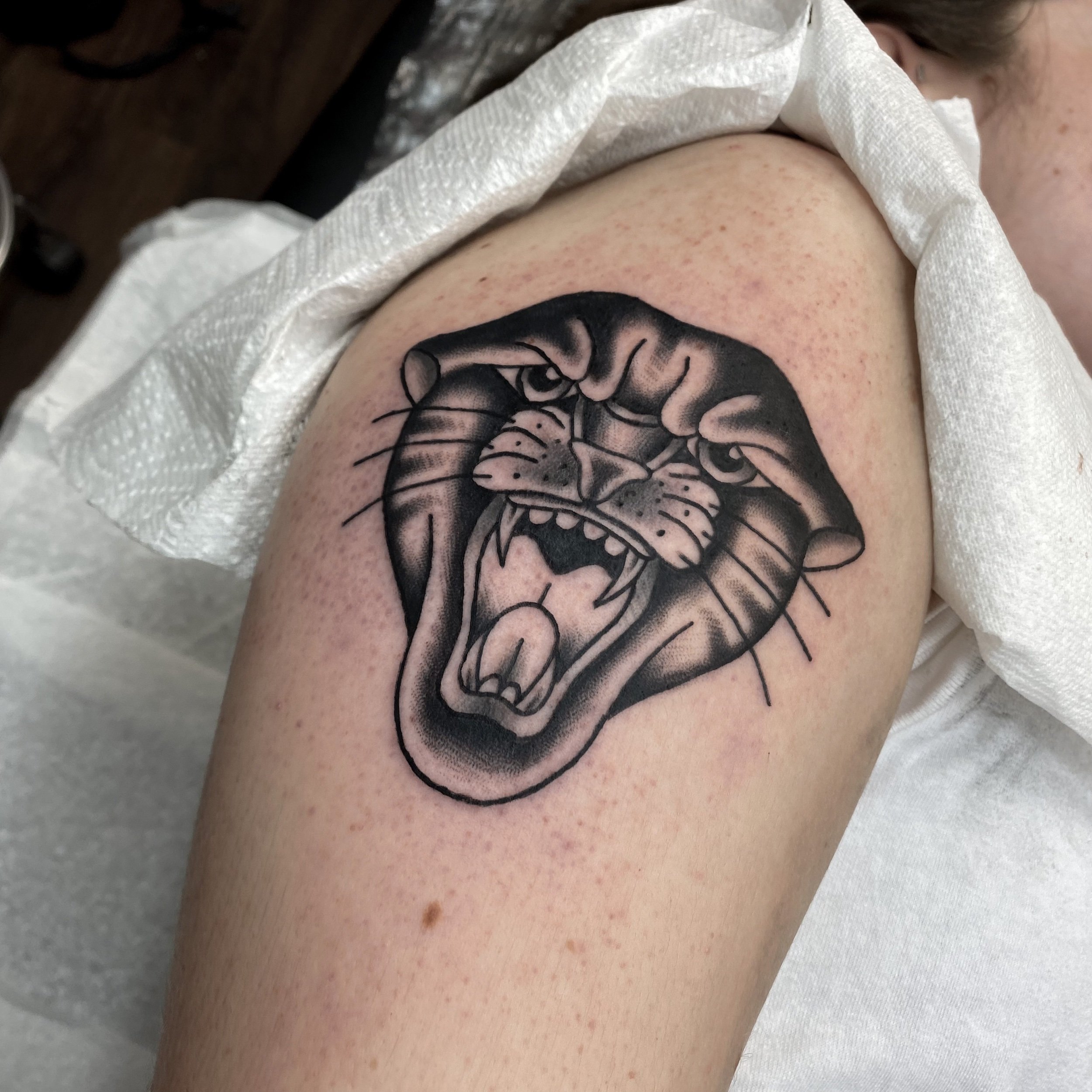 THE 10 BEST BLACK PANTHER TATTOO IDEAS YOU SHOULD SEE 
