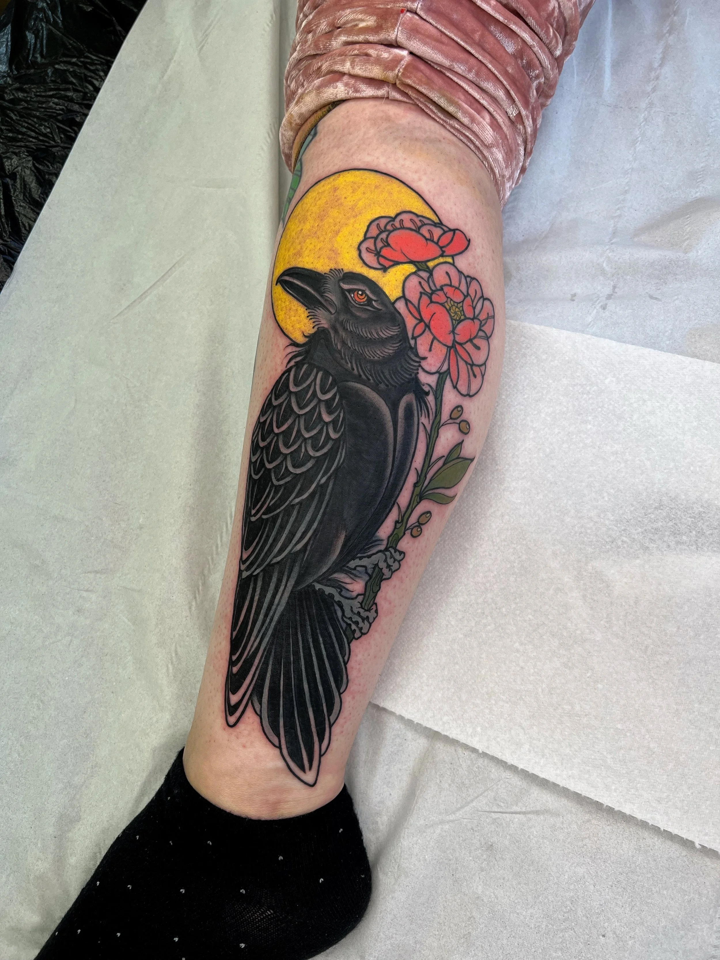 Neo Traditional tattoos by Rick Romero — Kilburn Original Tattoo