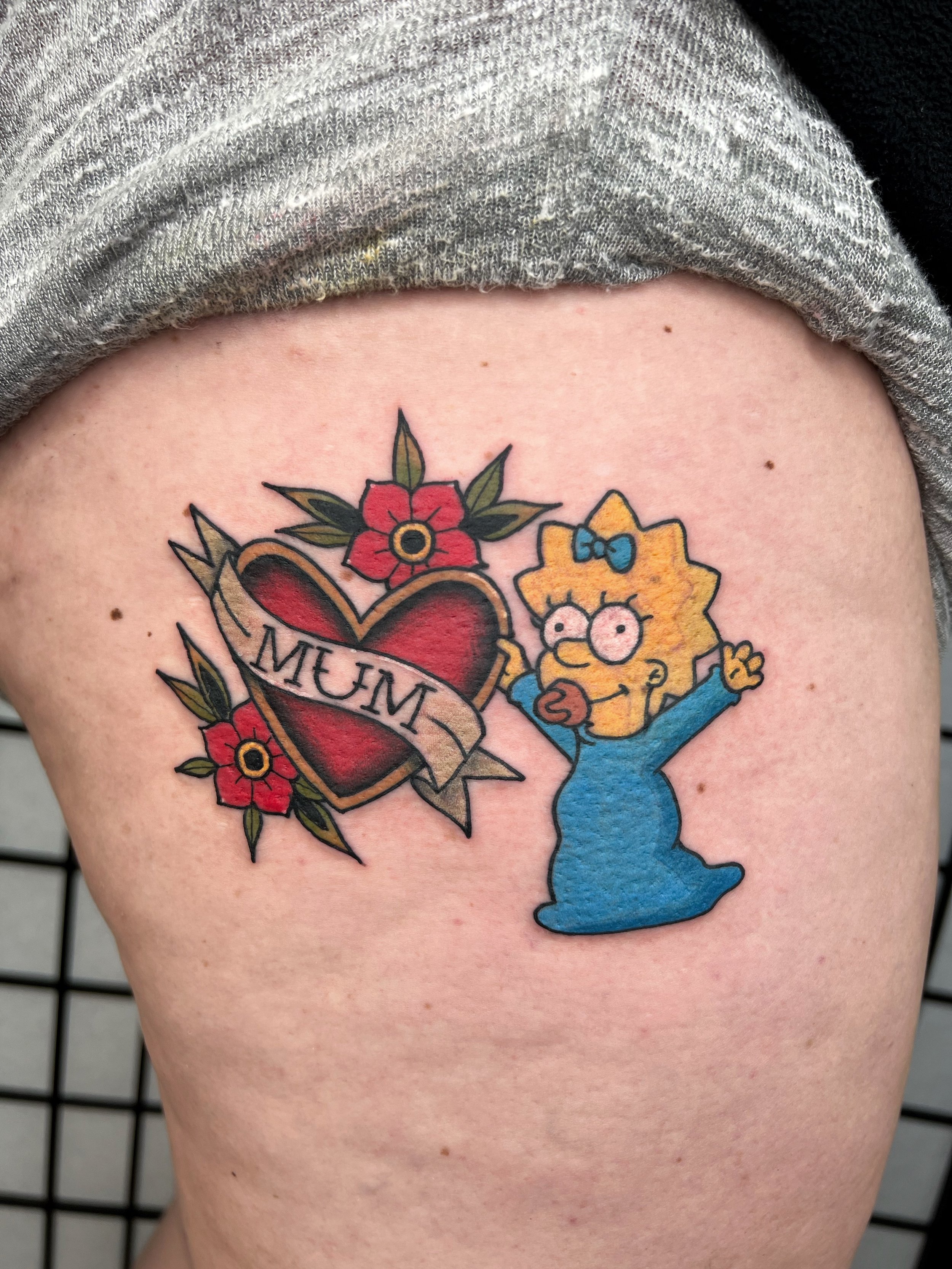 55Amazing Simpsons Tattoo Designs with Meanings Ideas and Celebrities   Body Art Guru