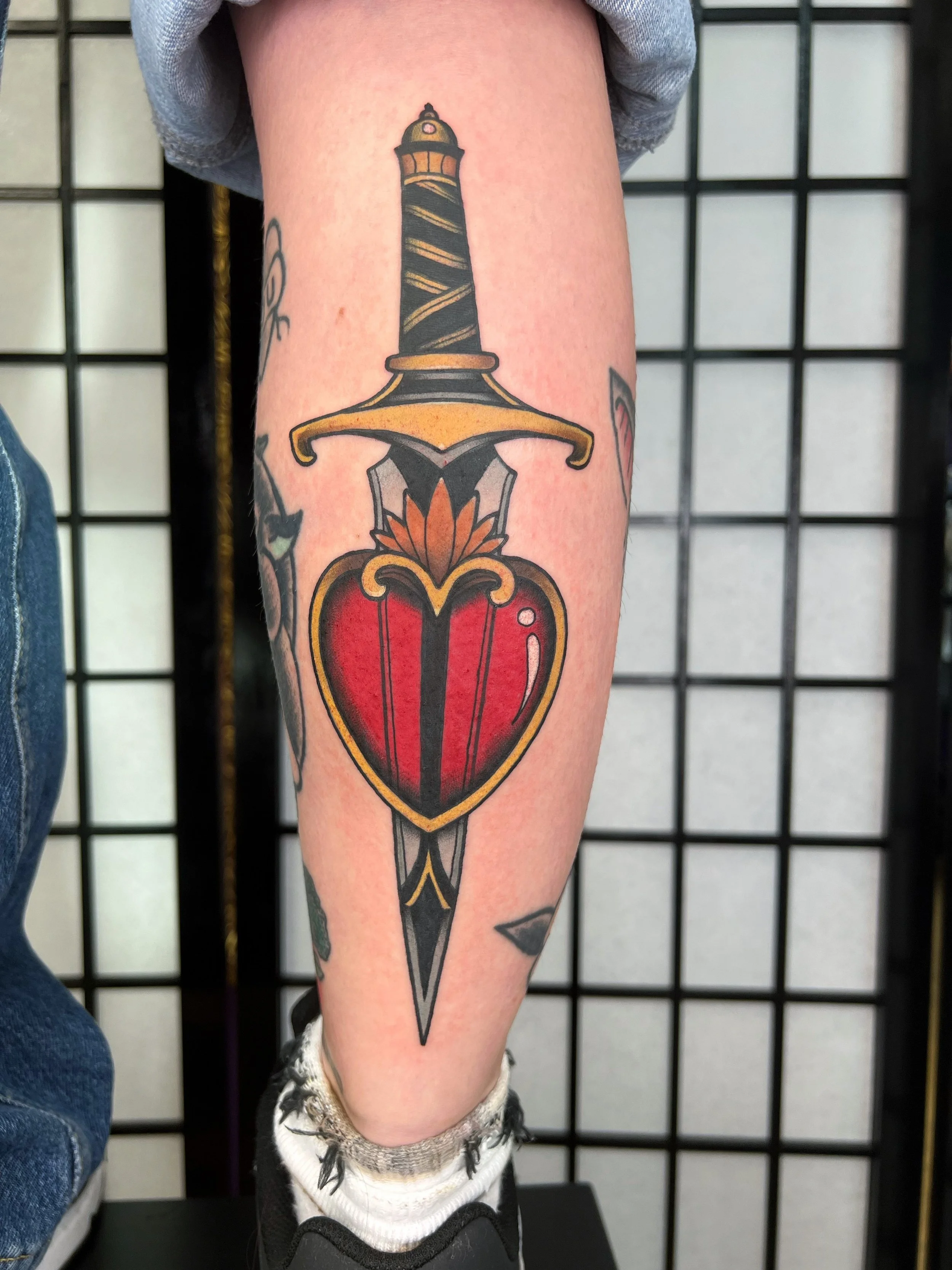 Rick Romero Neo Traditional Tattoo Artist in Kilburn — Kilburn Original ...