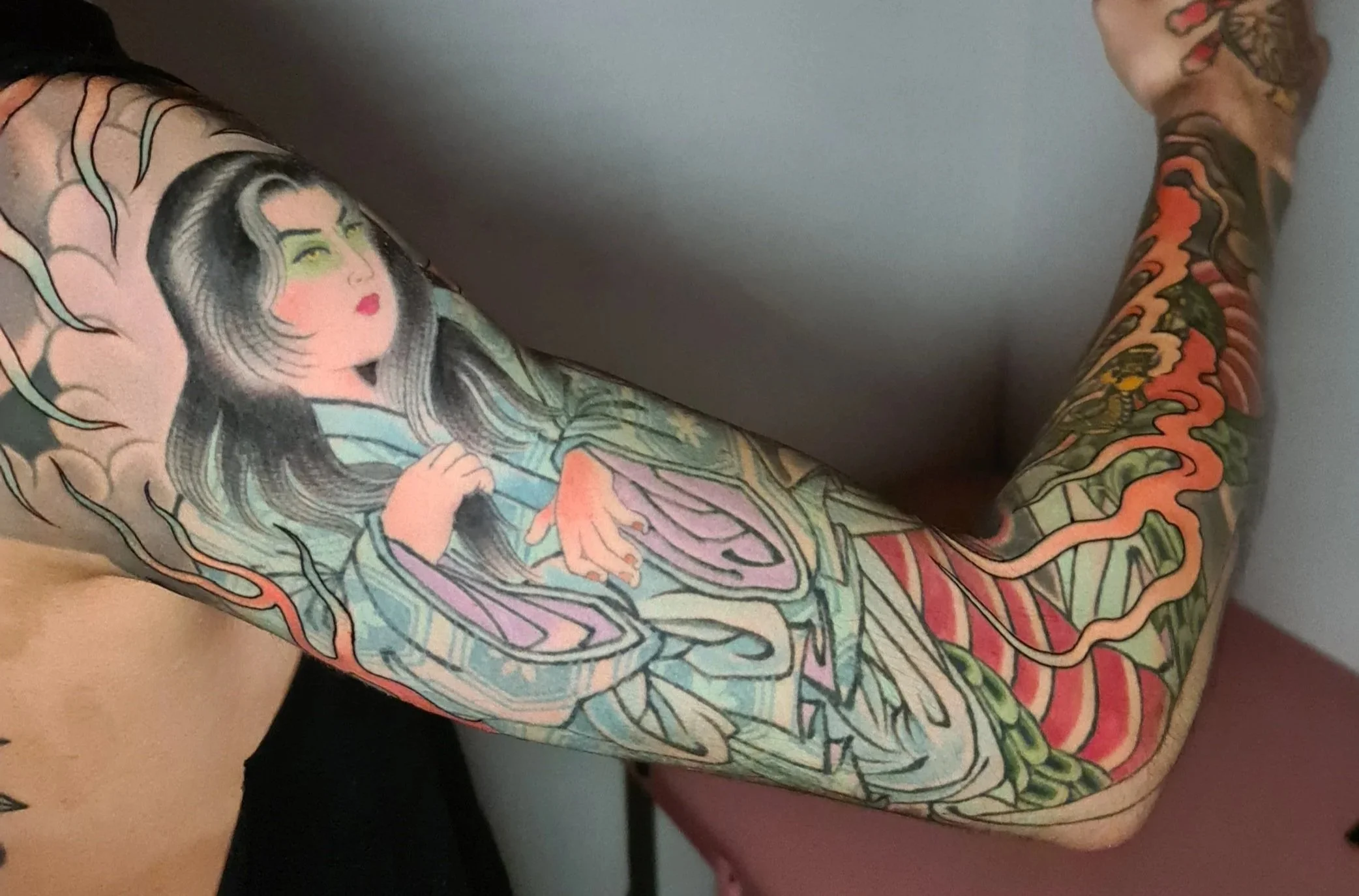 Full Sleeve package - £3,000 (Fixed price)