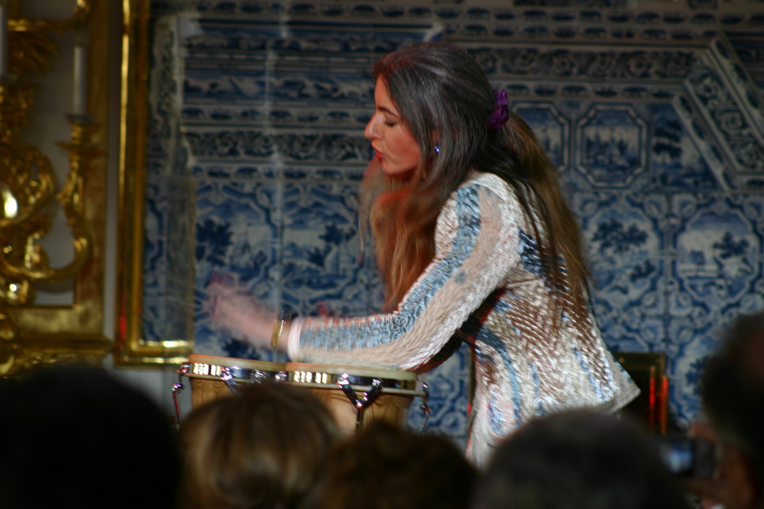 Dame Evelyn Glennie, percussionist