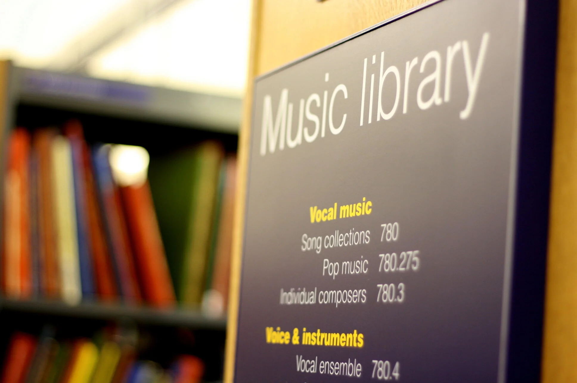 Now closed: Survey of music library staff in the UK and Ireland 