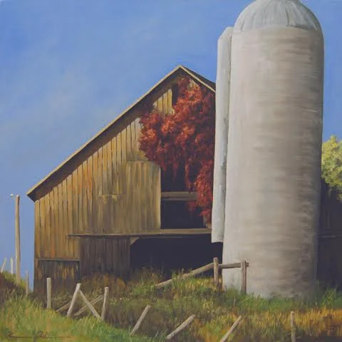 Save Me 24 x 24 Oil on Canvas