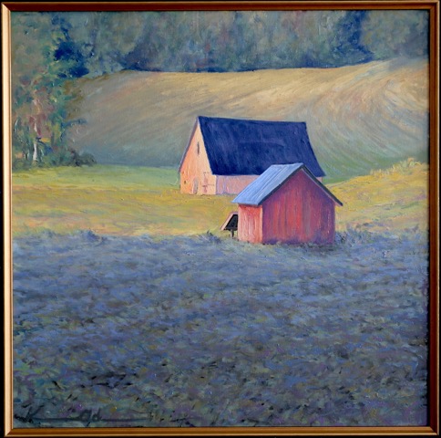 Early Light 20 x 20 Oil on Canvas SOLD