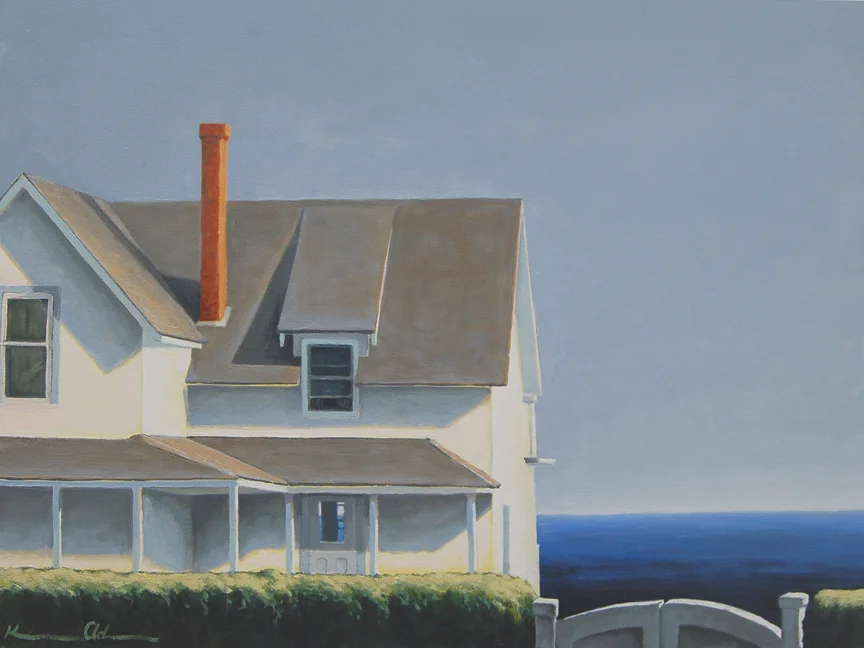 Spring Light 18 x 24 Oil on Canvas (sold)
