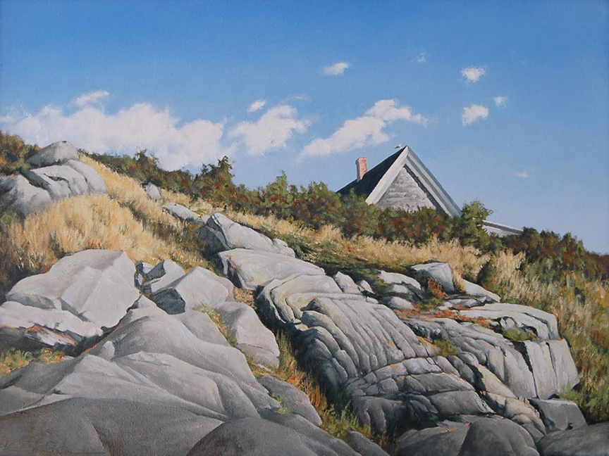 On the Ridge 18 x 24 Oil on Canvas