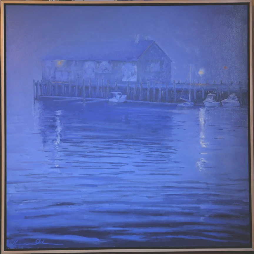 Morning Fog 36 x 36 Oil on Canvas (sold)