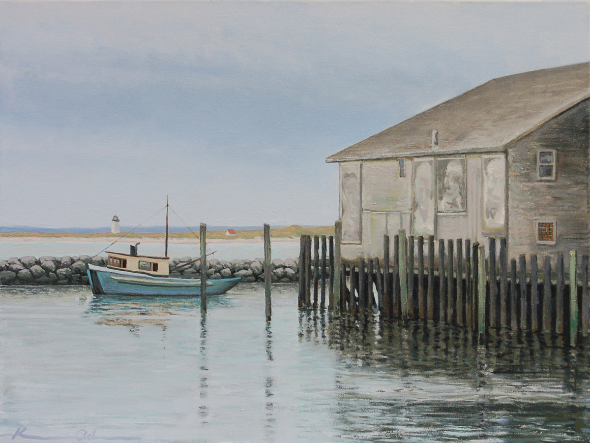 A Quiet Morning 18 X 24 oil on canvas (SOLD)
