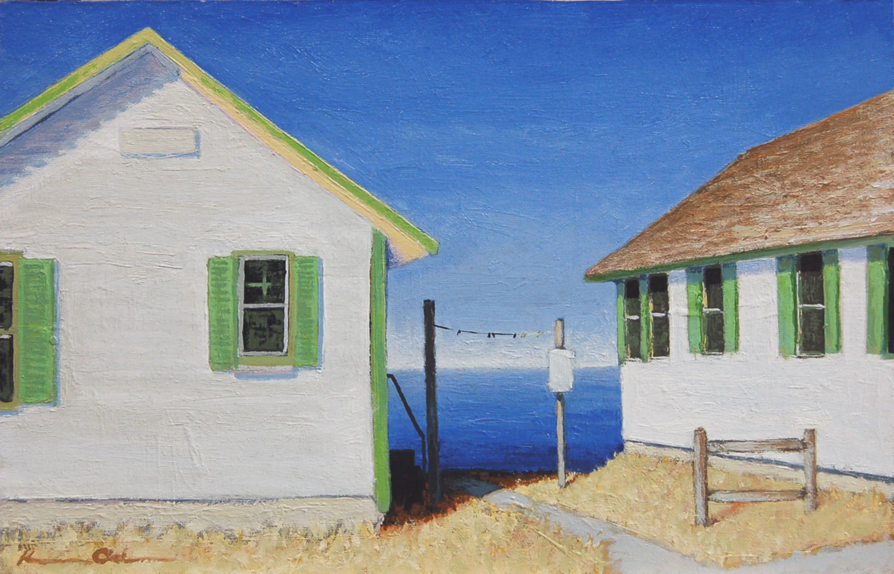 Early Summer Light 9 X 14 oil on canvas panel (sold)