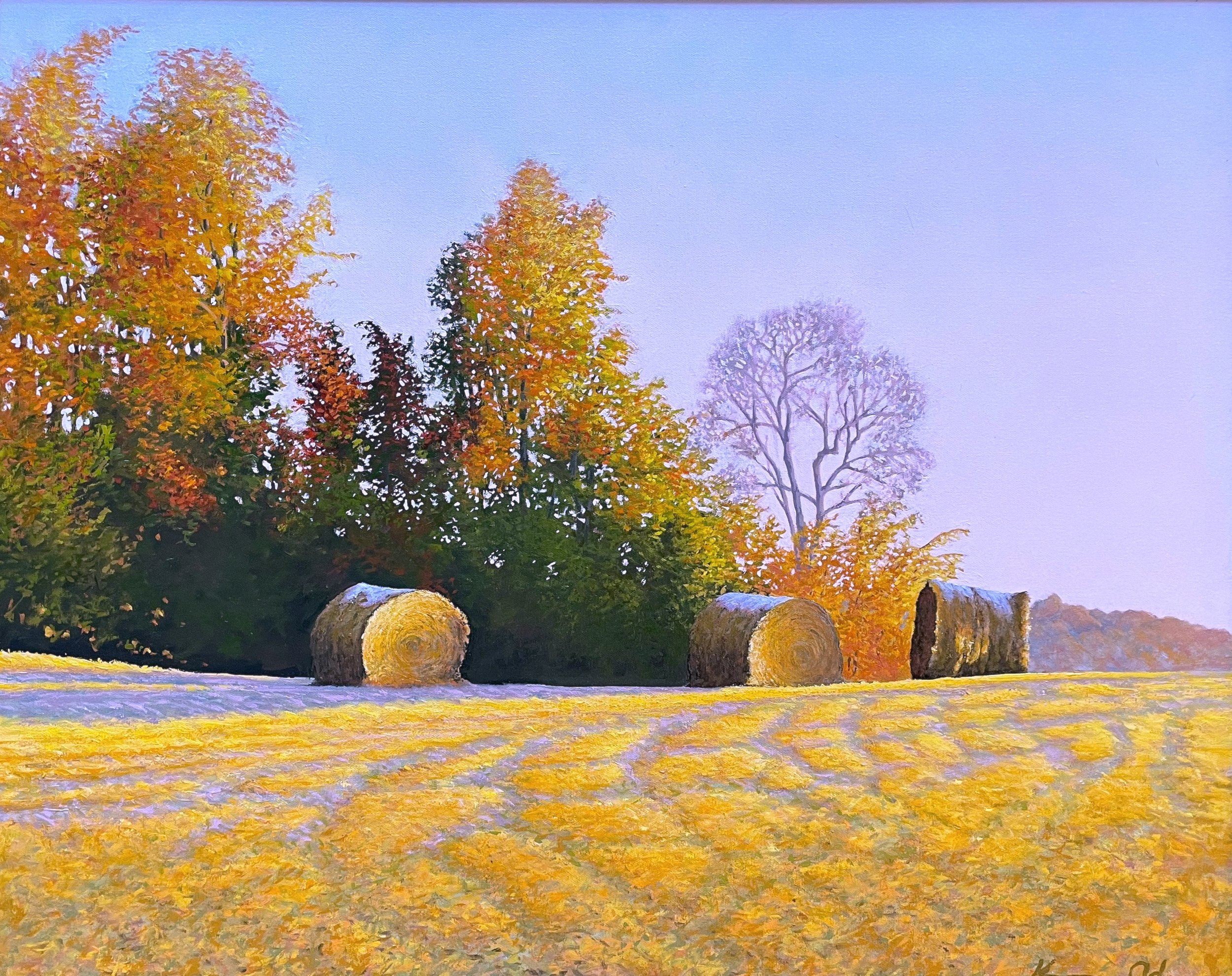 "September Morning" 24" X 30" oil on canvas $3500