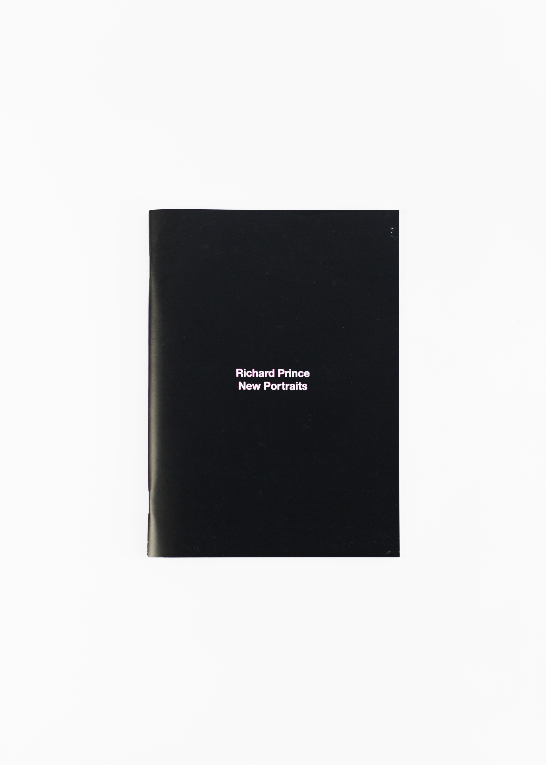 Richard Prince - New Portraits</br>76 pages, 15.5 x 20.5 cm</br>Gagosian 2014</br>Sold out