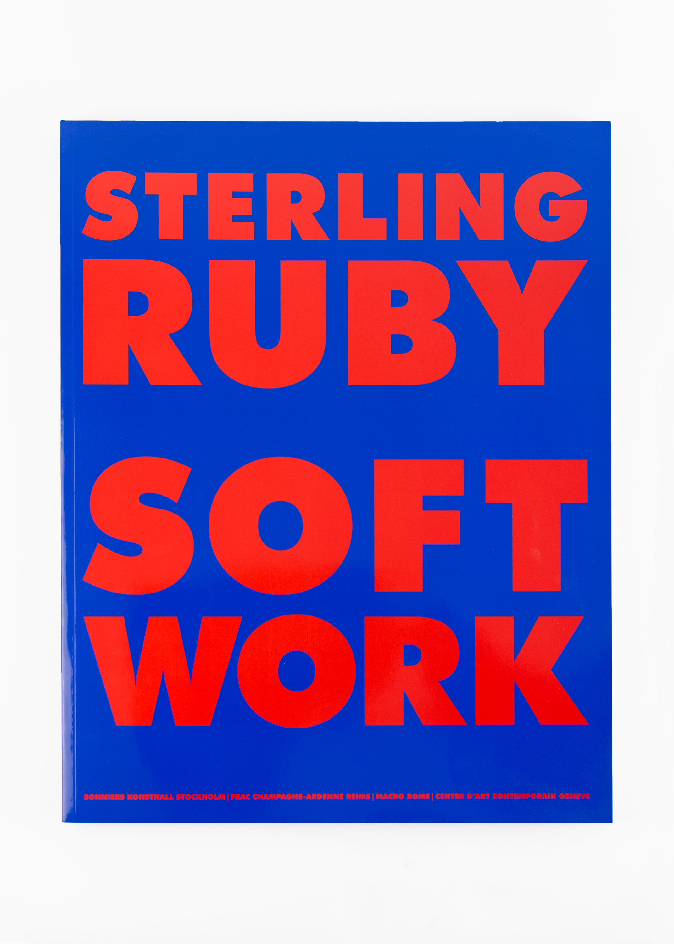 Sterling Ruby - Softwork</br>150 pages 28 x 38 cm</br>Walther König 2014</br>€50 <a href="https://www.paypal.com/cgi-bin/webscr?cmd=_s-xclick&amp;hosted_button_id=ZKBGAAETSQJUL">Add to Cart</a>