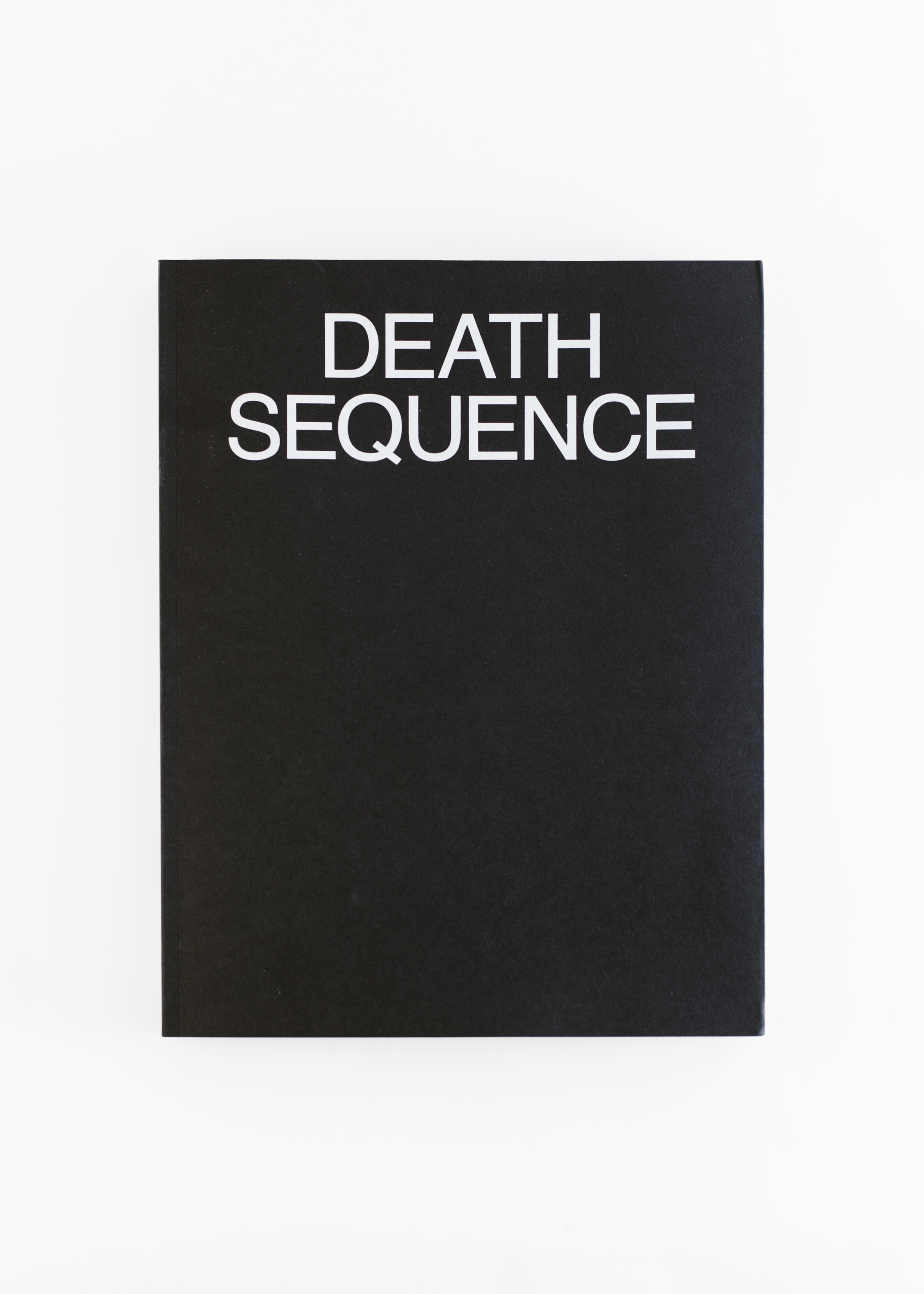 Sam Falls - Death Sequence</br>368 pages 22.5 x 30.5 cm</br>Karma 2014</br>€40 <a href="https://www.paypal.com/cgi-bin/webscr?cmd=_s-xclick&amp;hosted_button_id=GPTNVXLL392ME">Add to Cart</a>