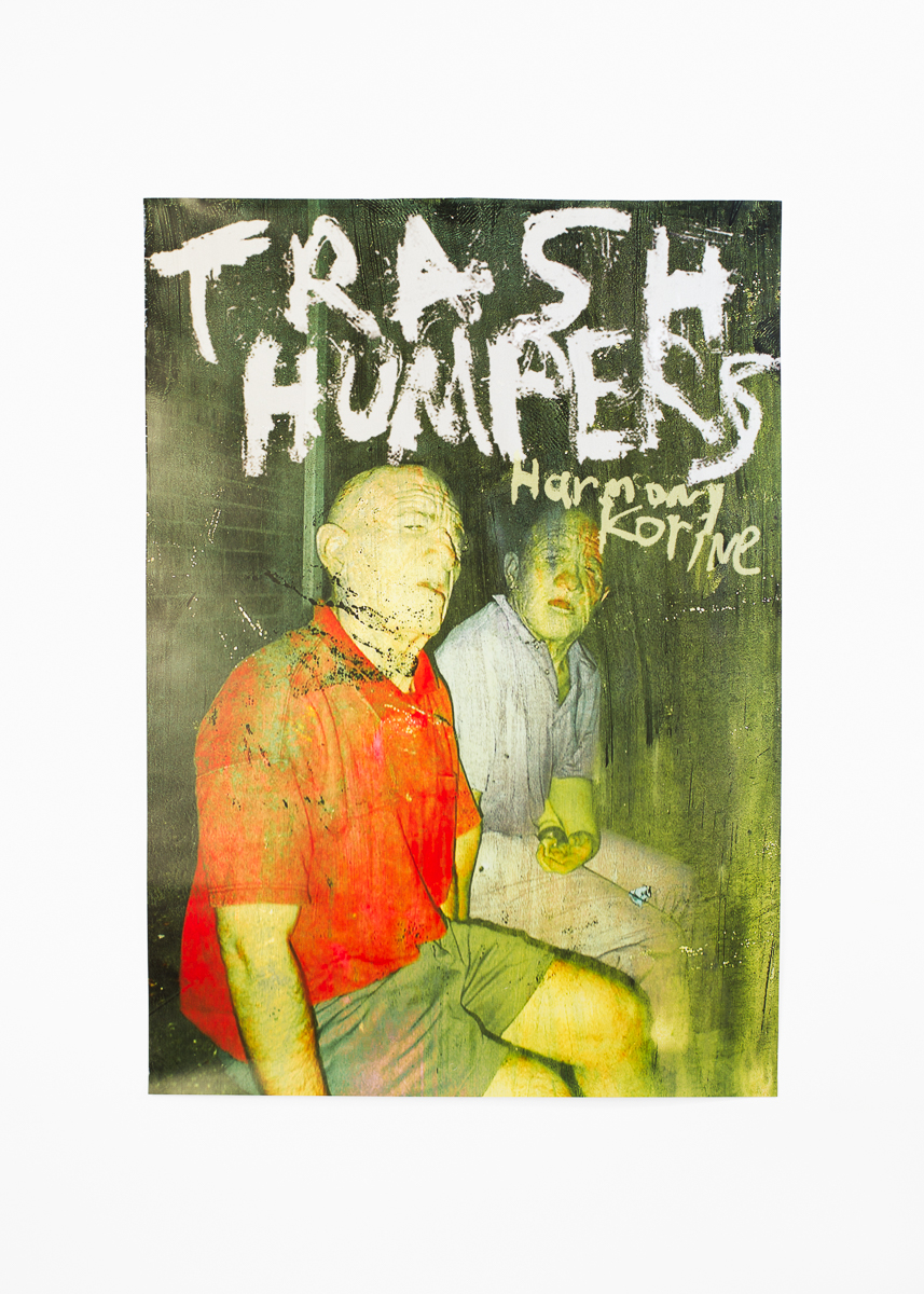 Harmony Korine - Trash Humpers</br>Film Poster 42 x 59 cm</br>Warp Films 2009</br>€15 <a href="https://www.paypal.com/cgi-bin/webscr?cmd=_s-xclick&amp;hosted_button_id=6B4U8PA8P85Z8">Add to Cart</a>