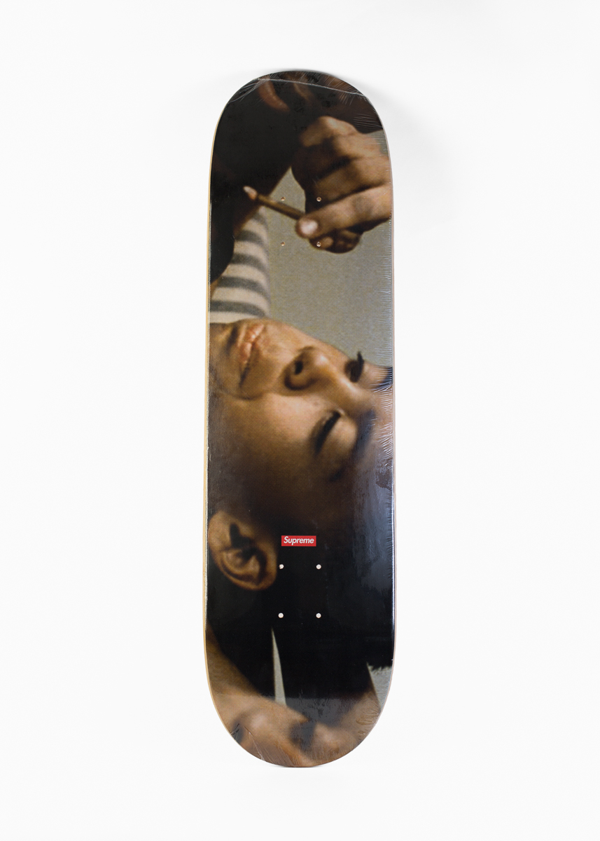 Supreme x Larry Clark</br>KIDS 20th Anniversary 2015</br><a href="mailto:info@ommu.org?subject=Price Request">Price on request</a>