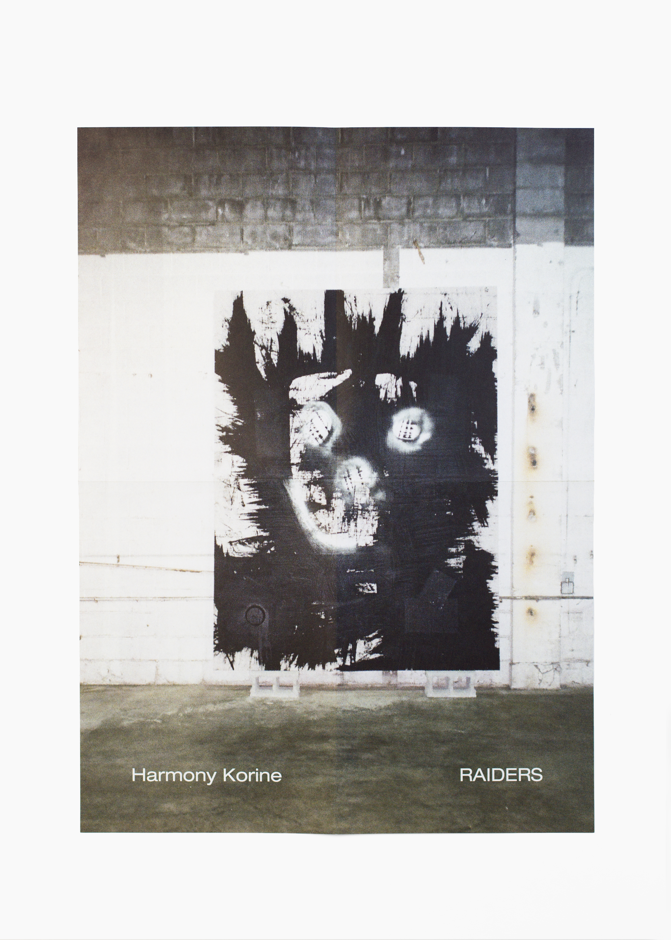 Harmony Korine - Raiders</br>Exhibition poster 37 x 51 cm</br>Gagosian 2015</br>€50 <a href="https://www.paypal.com/cgi-bin/webscr?cmd=_s-xclick&amp;hosted_button_id=JKR5EVKWMFXWG">Add to Cart</a> 