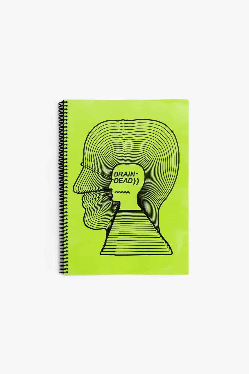 BRAIN DEAD - THE FIRST 2 YEARS second edition 98 PAGES 21 X 29.7 CM EDITION OF 200 OMMU 2017 SOLD OUT