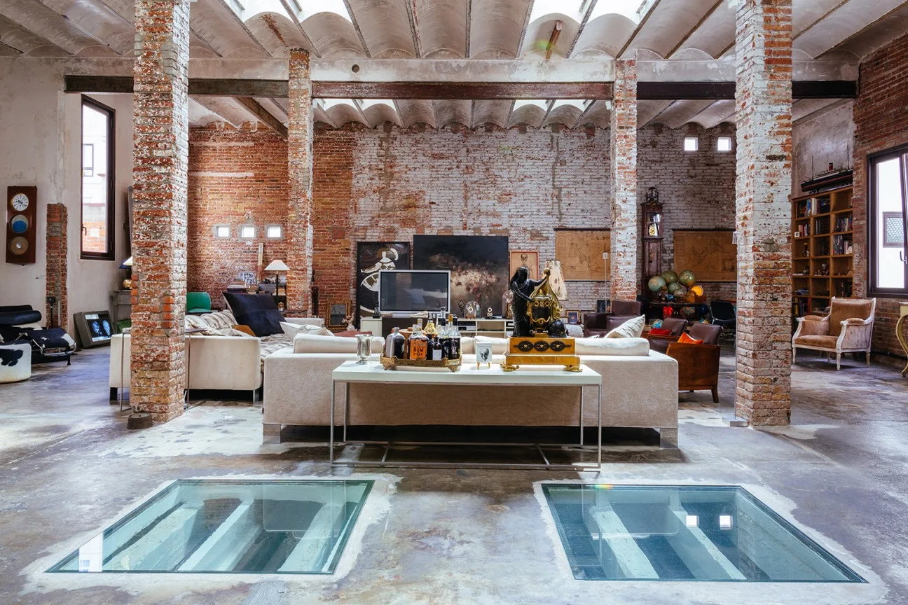  Loft de 800 m2 &nbsp; - &nbsp; Barcelona ( 2009 ) 