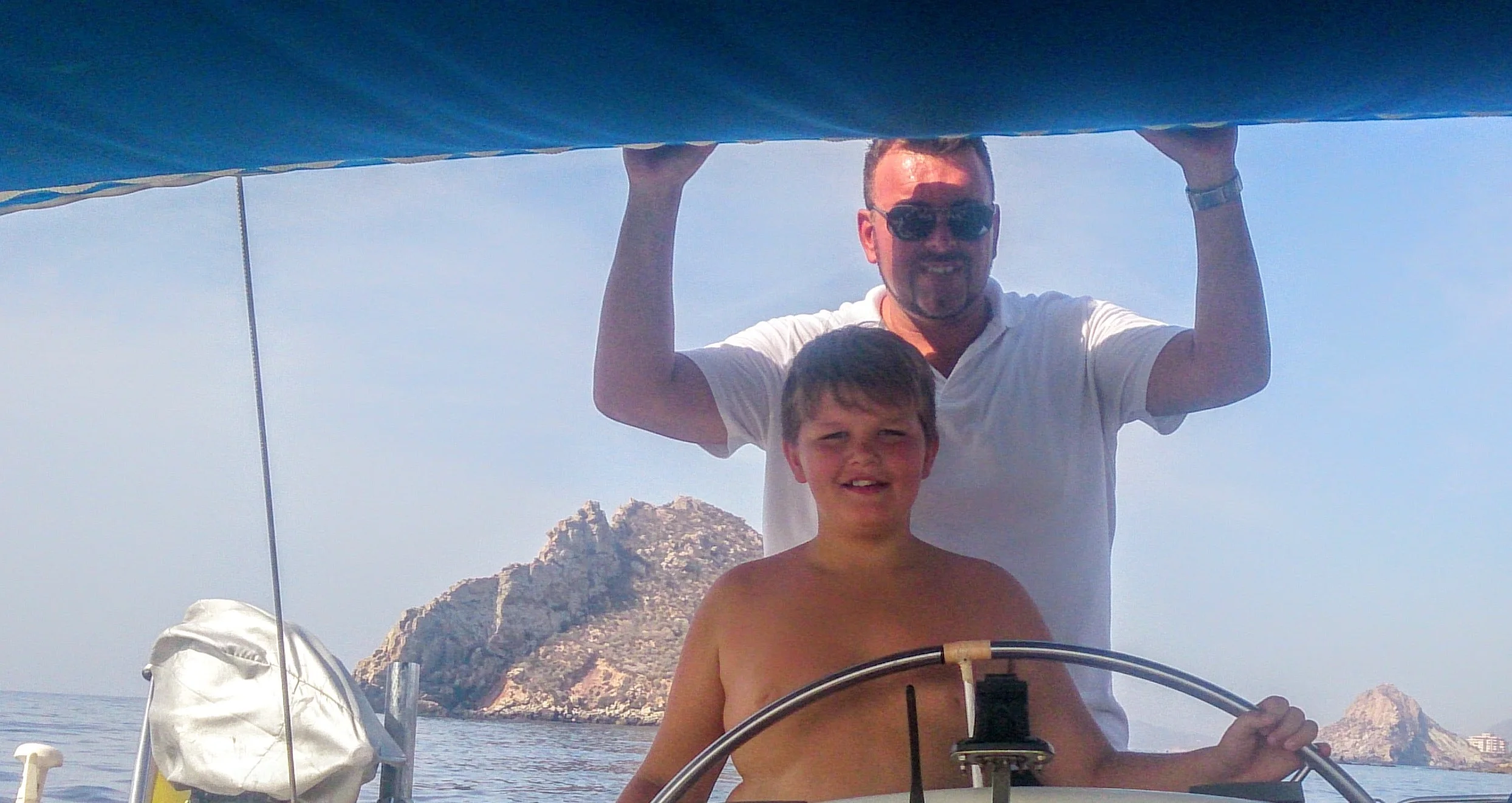 A hedonist's dream trip - "sailing" with no sailing required