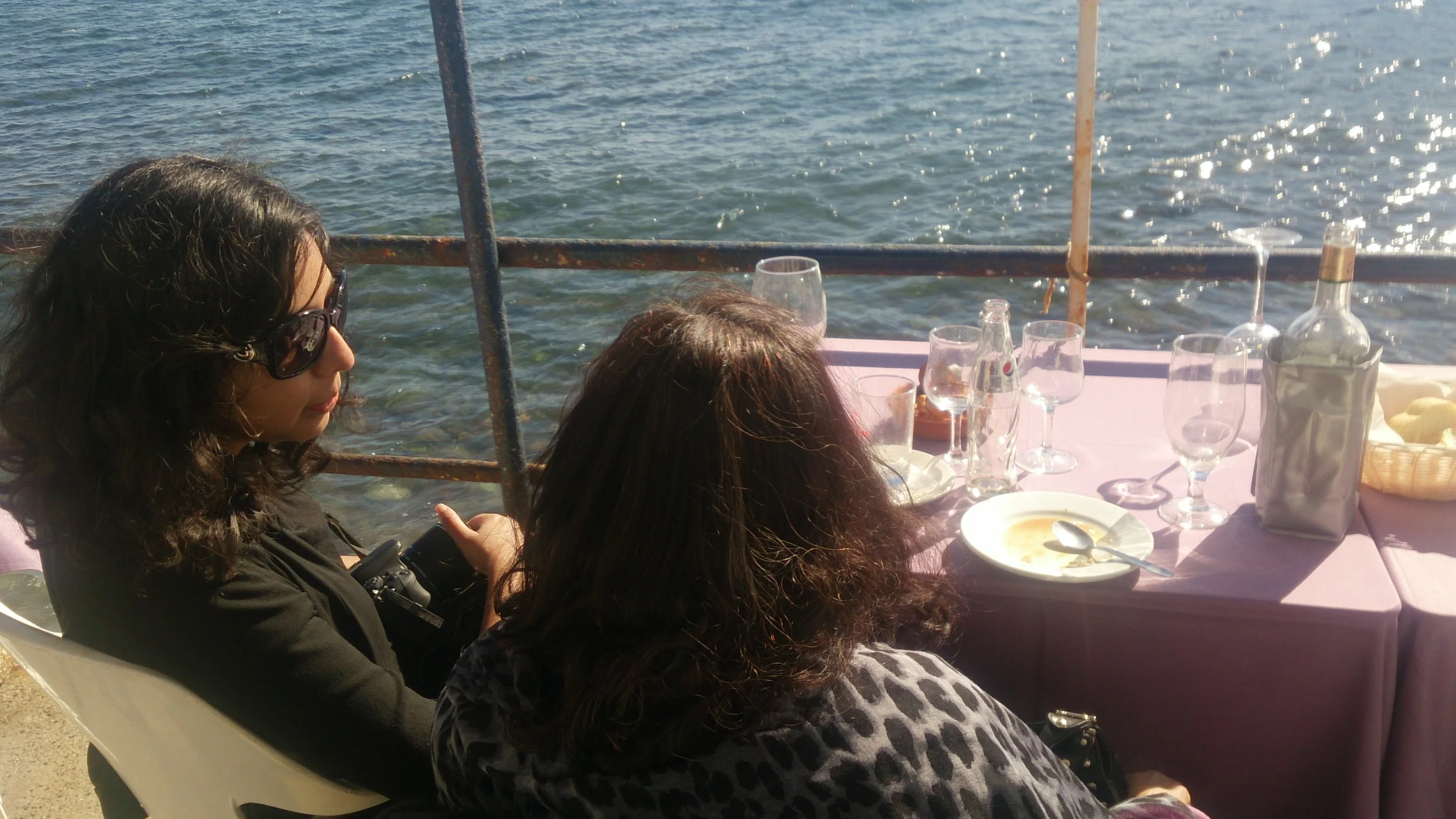 Aaah, and then there was lunch...