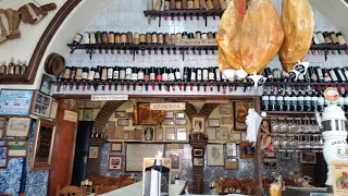 The interior of CASA PUGA