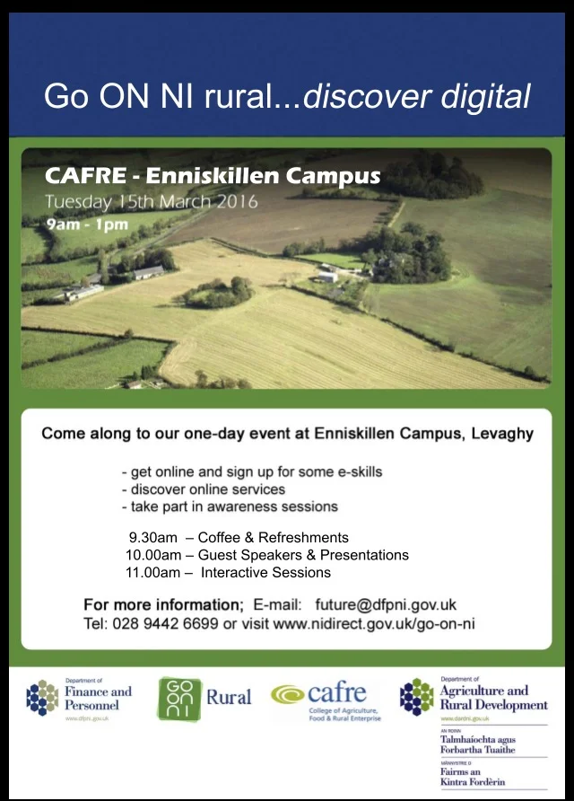 Go ON NI Rural Event