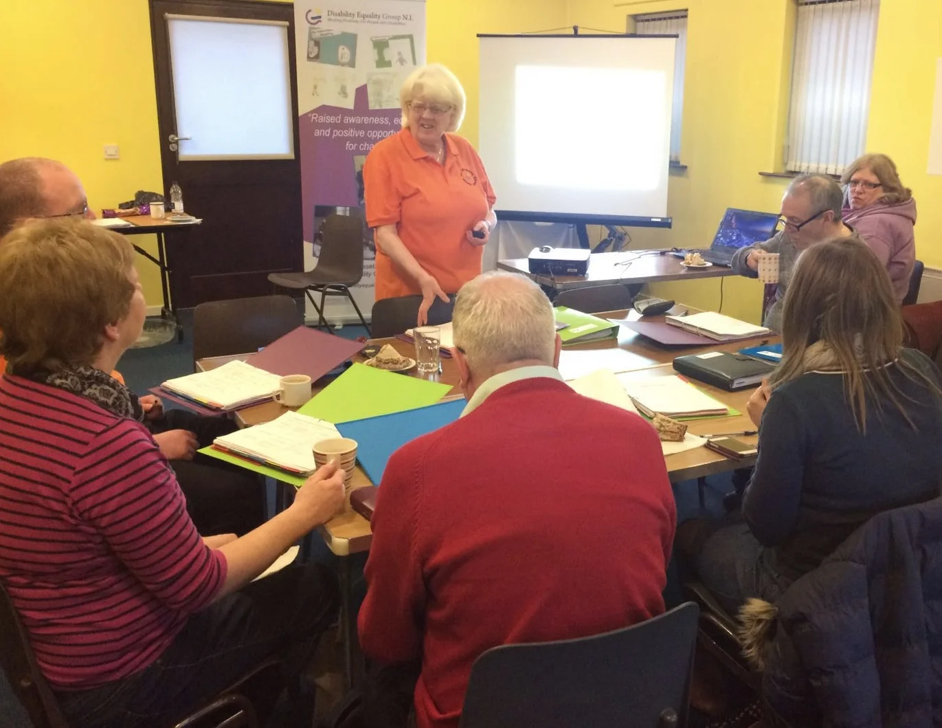 Taking it to the next level: OCN Course in Disability Awareness 