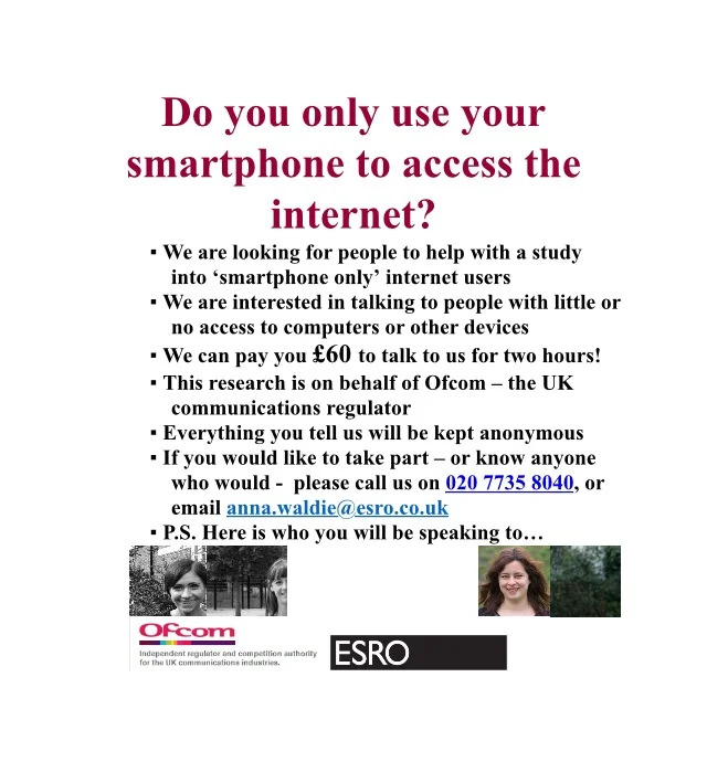 Participants Needed!!