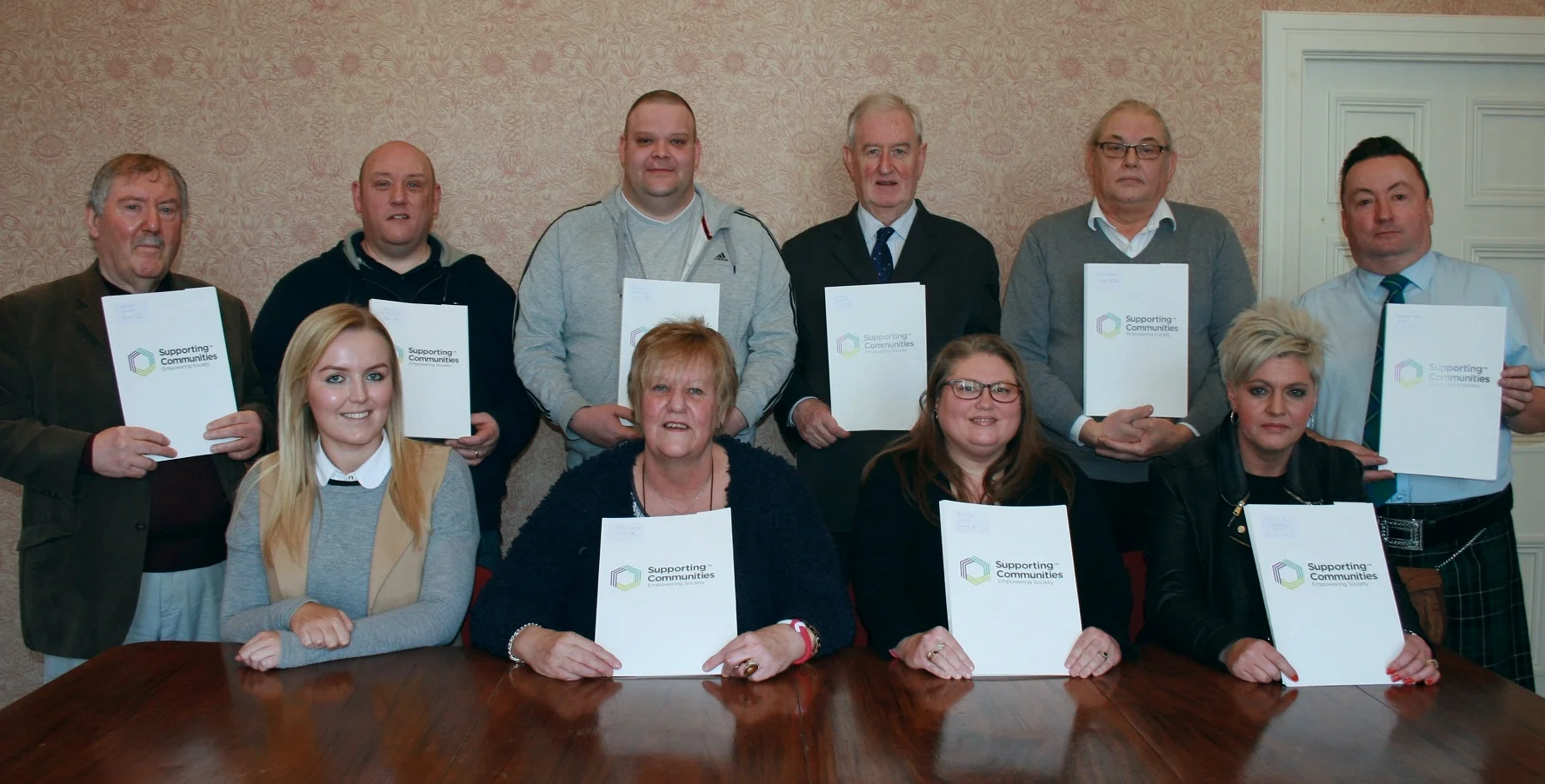 Local Communities are the real winners at Accredited Training Graduation Ceremony