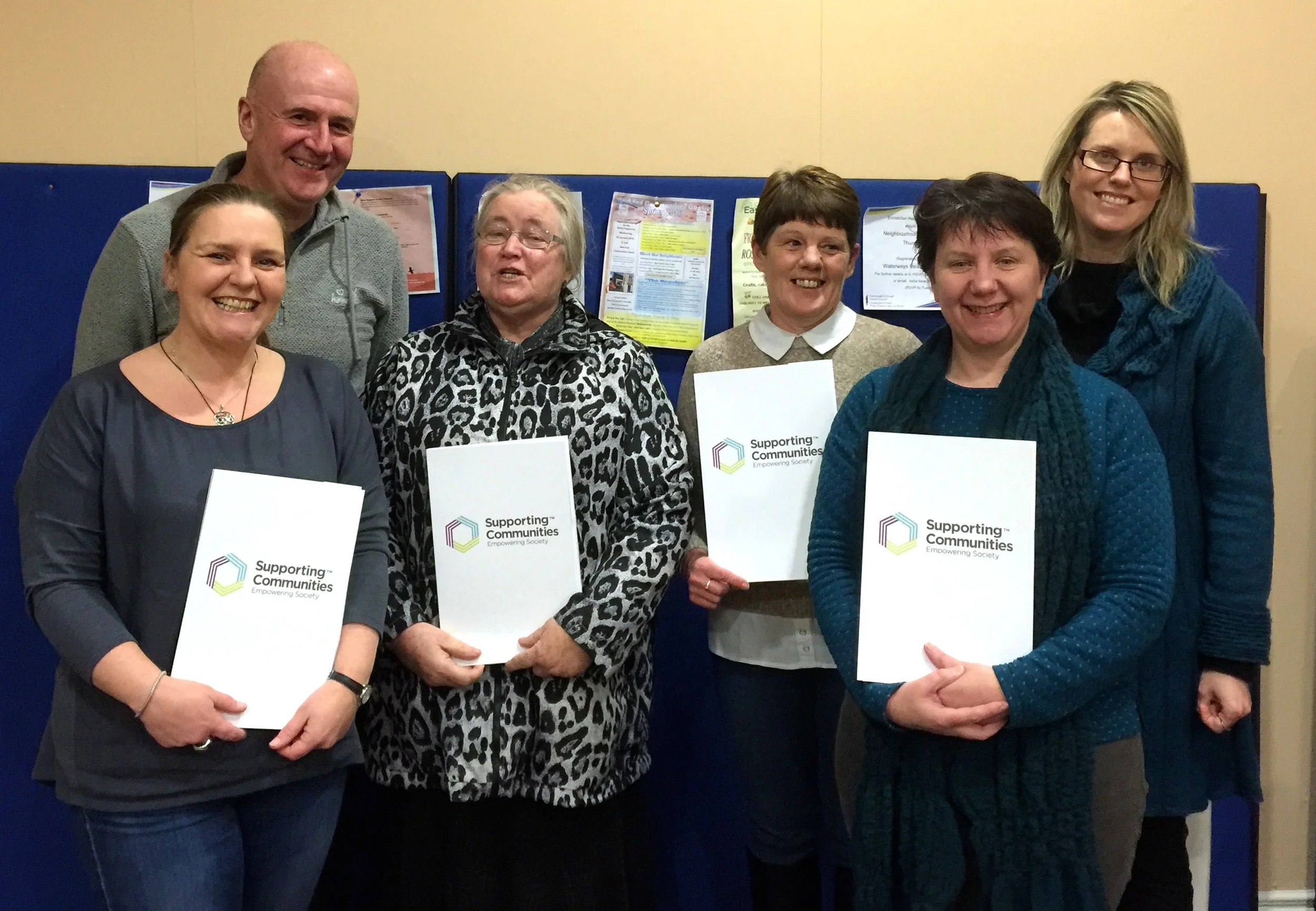 Community builders at the ready!