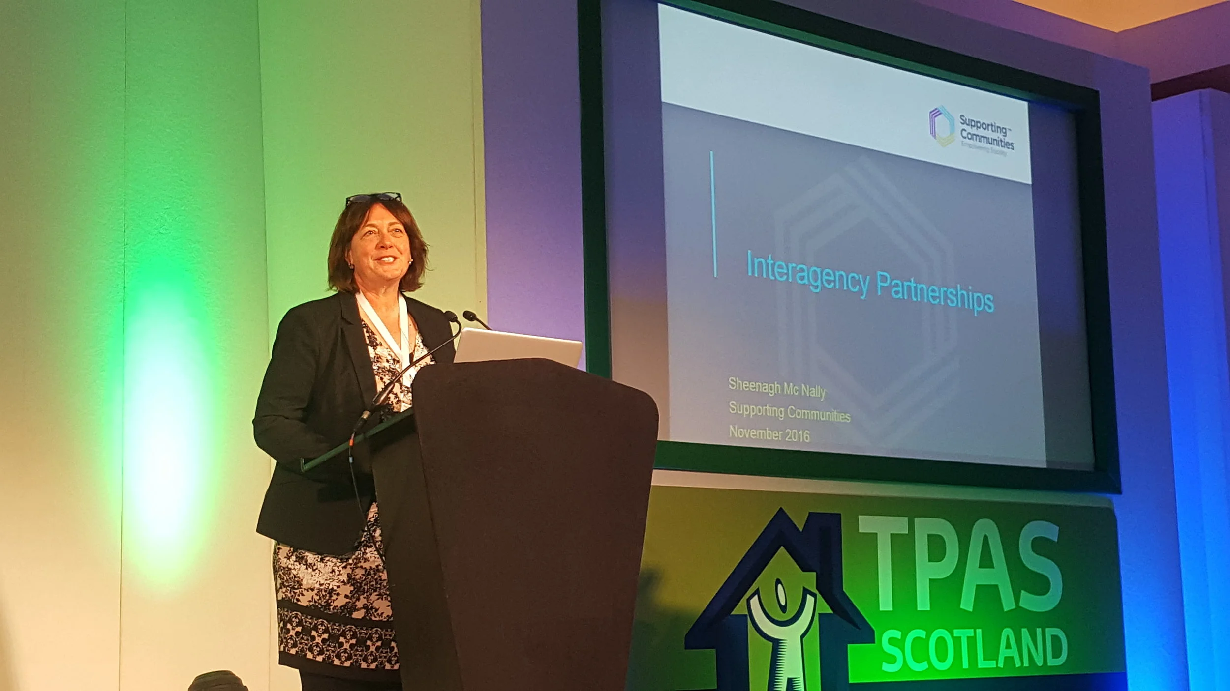 Good Practice Highlighted at TPAS Scotland Annual Conference