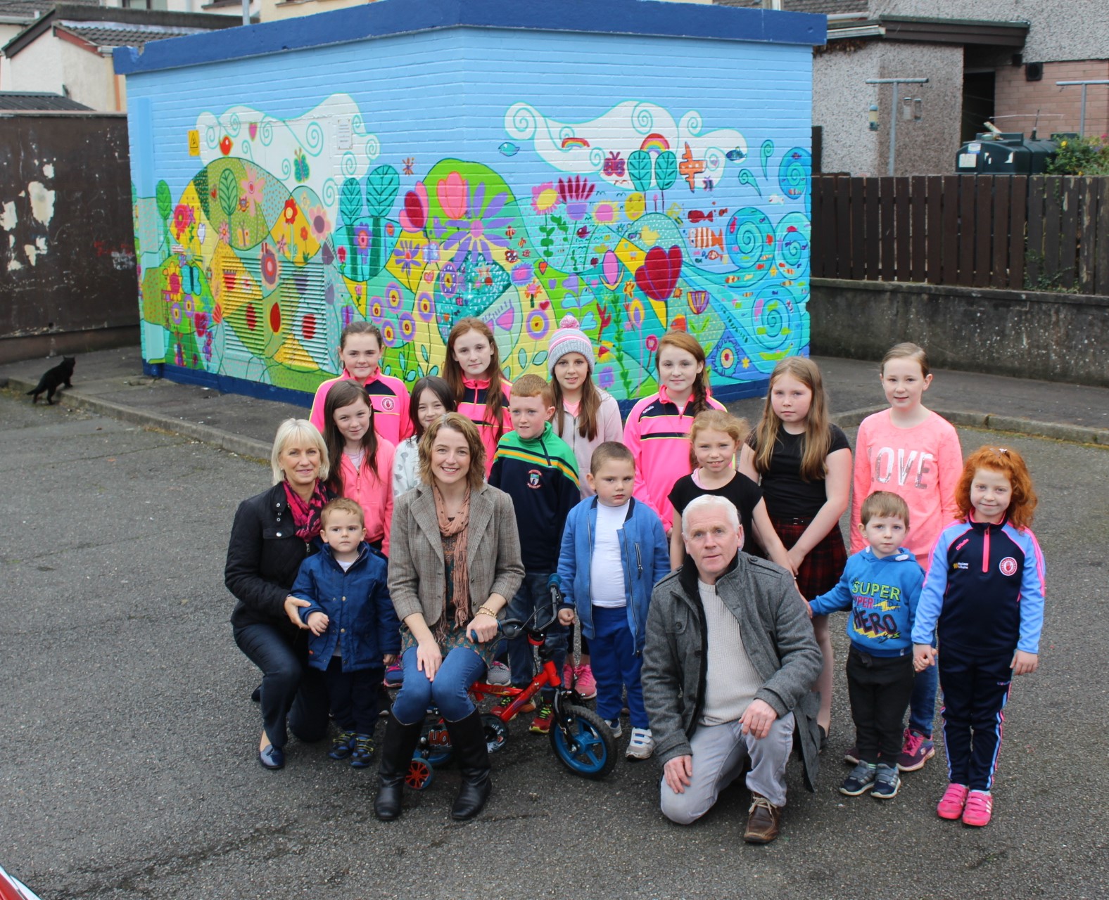 Stewartstown Gets Arty!