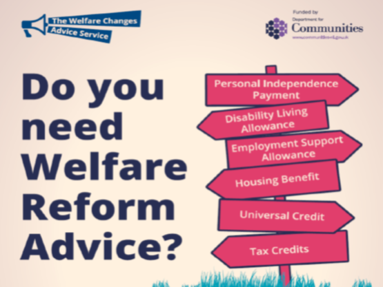 Do you need Welfare Reform Advice?