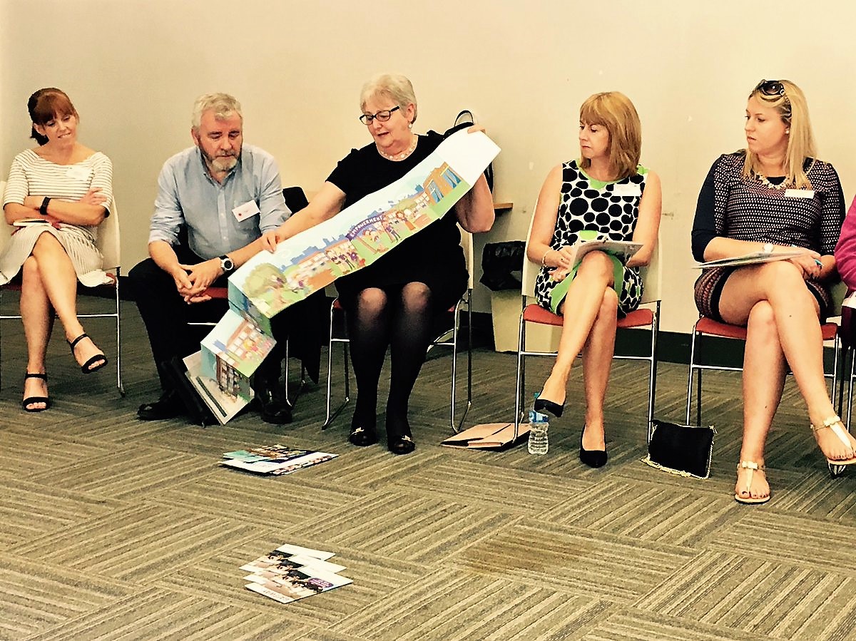 So much to discuss in the Tenants Leading Change Masterclass.