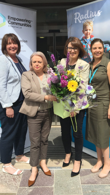 Radius become first member of Empowering Communities