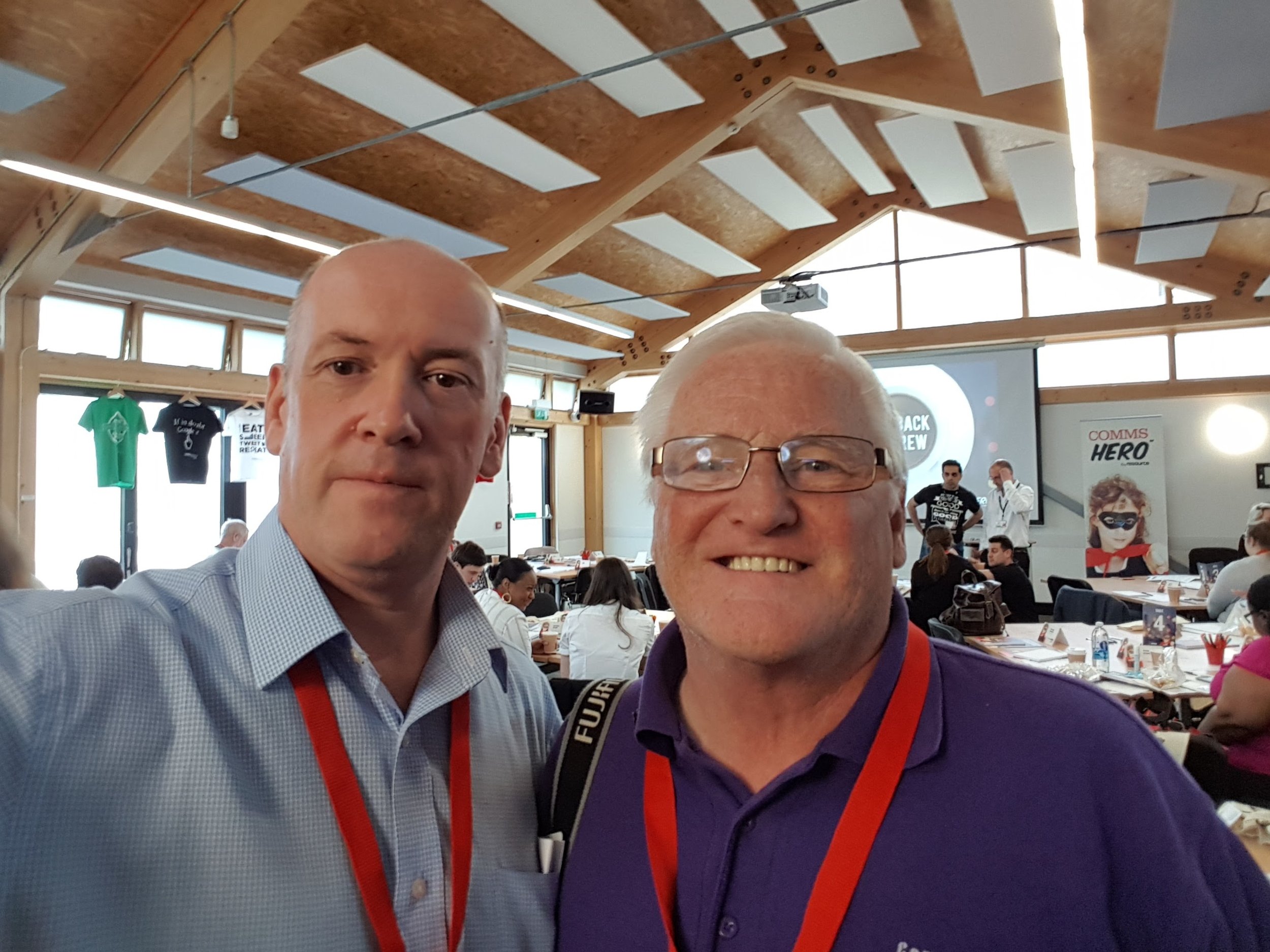 Colm McDaid and David Yates