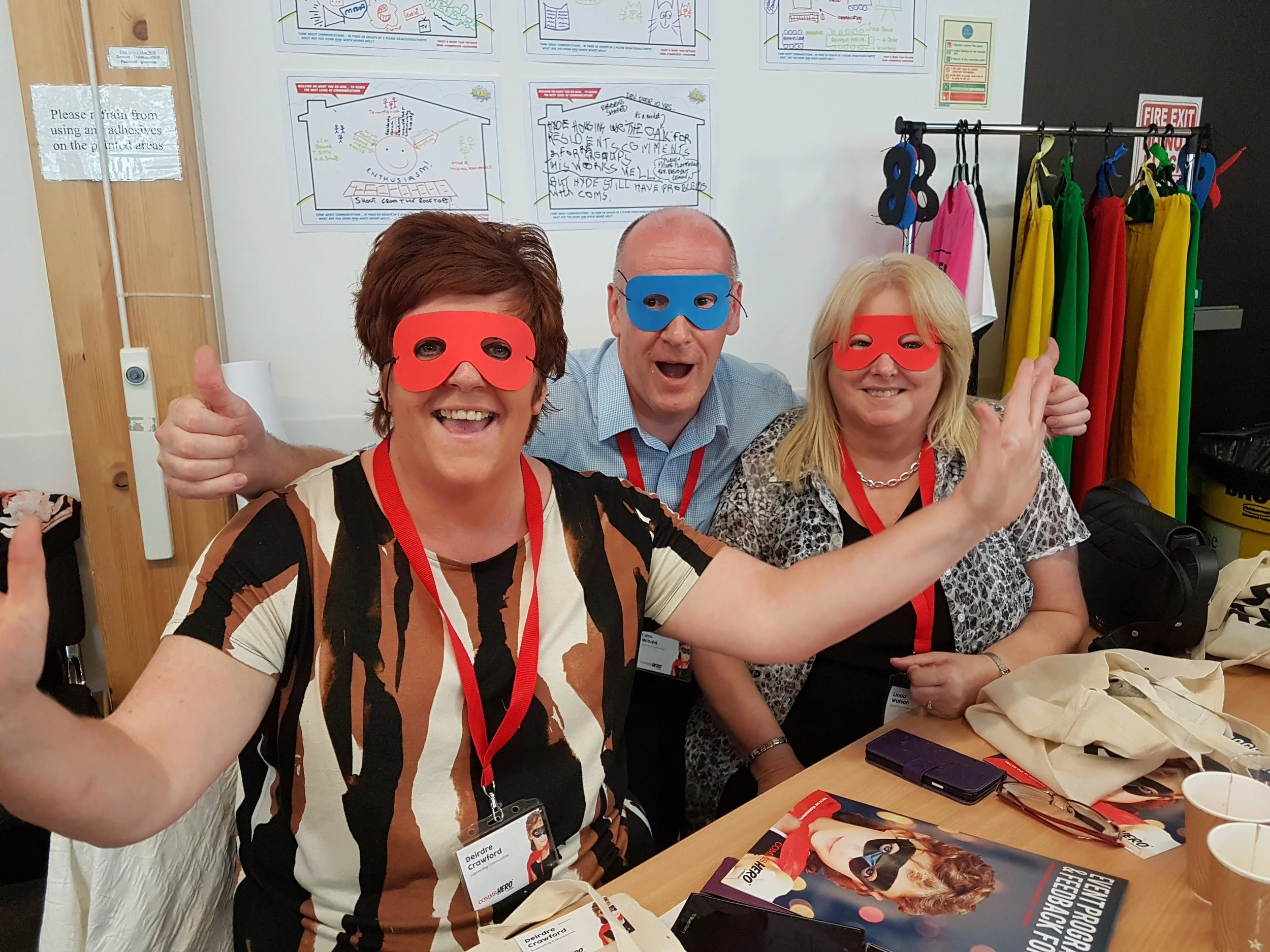 Becoming a Super Hero: CommsHero 2017