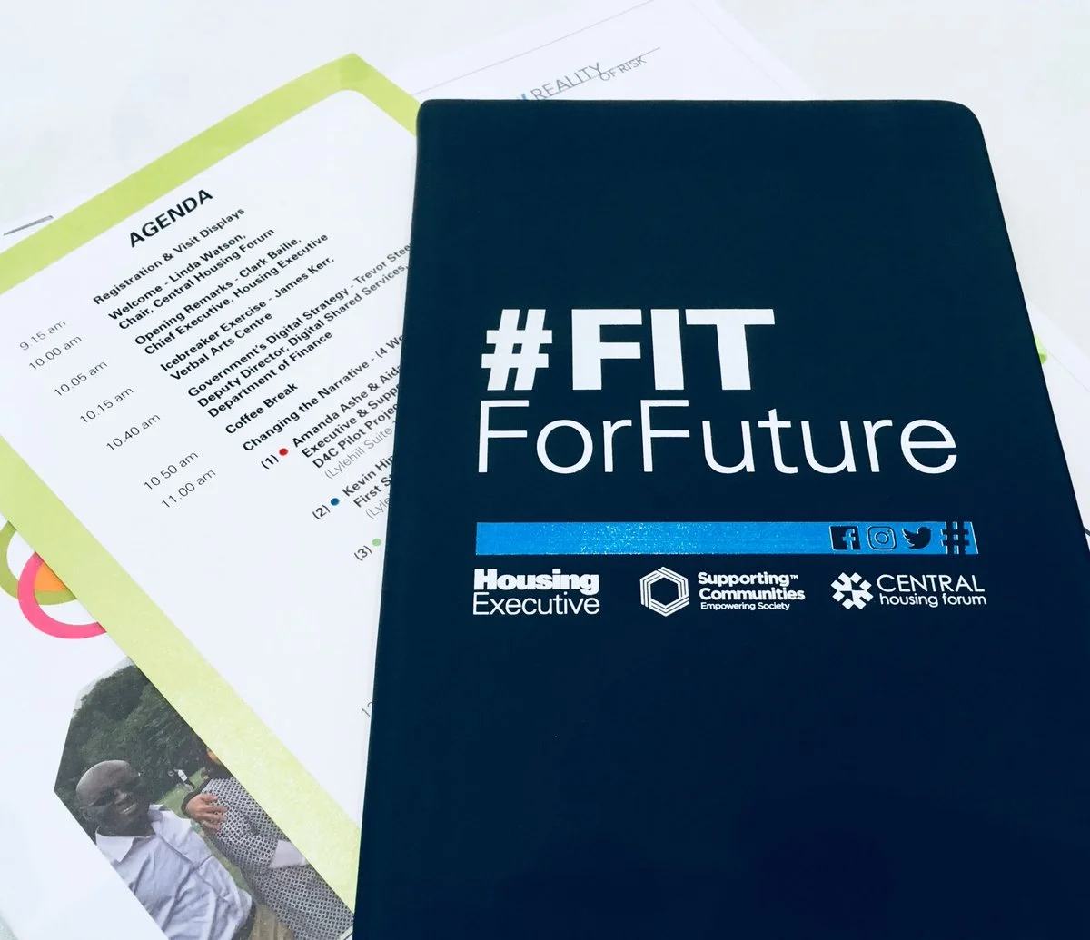 A packed agenda and some nice swag!