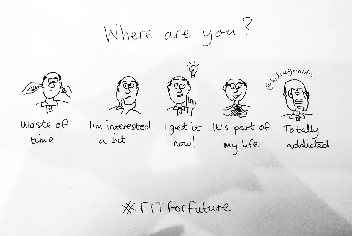 One of Helen Reynolds "doodles". (Check her out @ commscartoons )