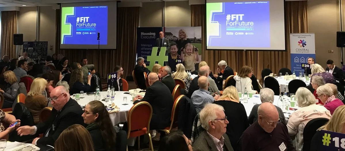 A packed house at the Hilton Templepatrick - bring on next year!