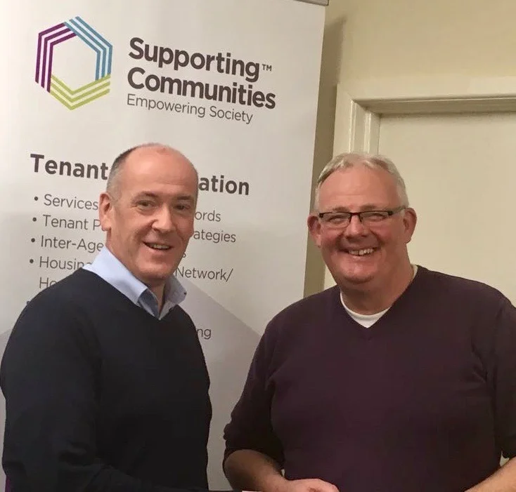 Colm McDaid & Murray Watt