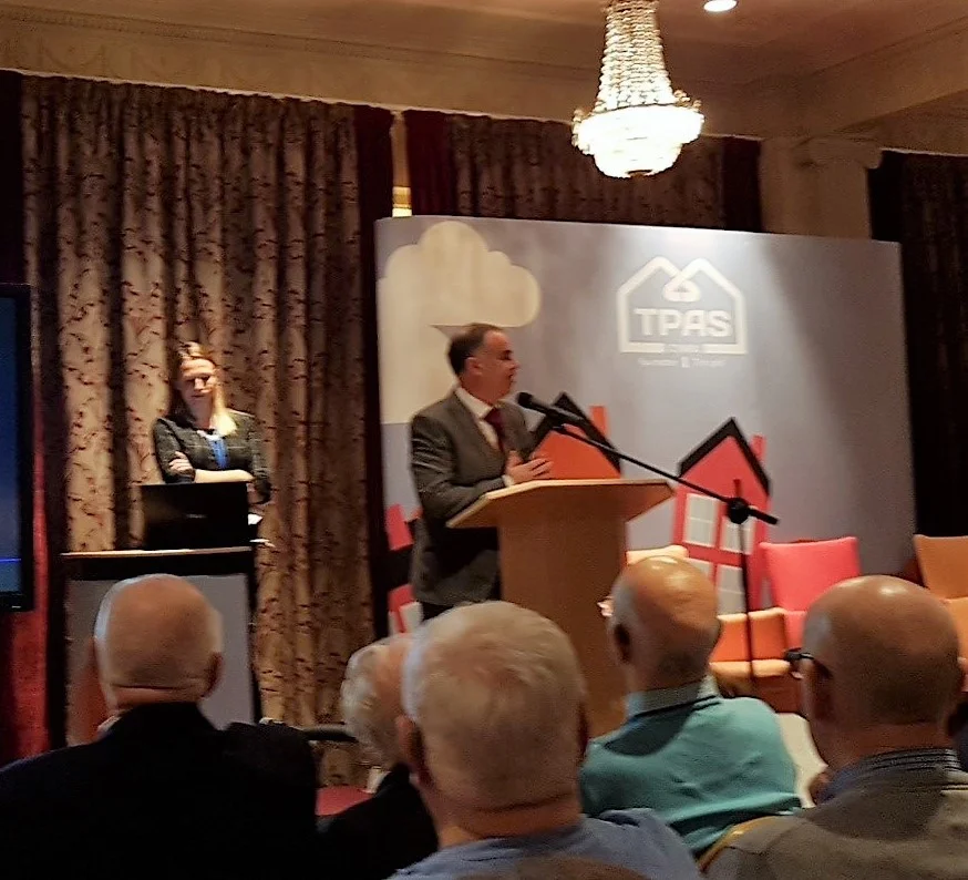 David Wilton, TPAS Cymru