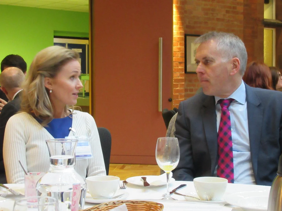 Talking to David Sterling, Interim Head of the Civil Service