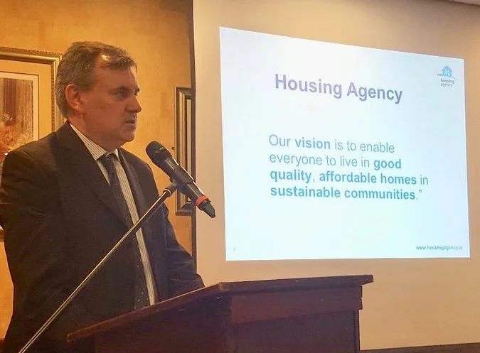 David Silke, Housing Agency