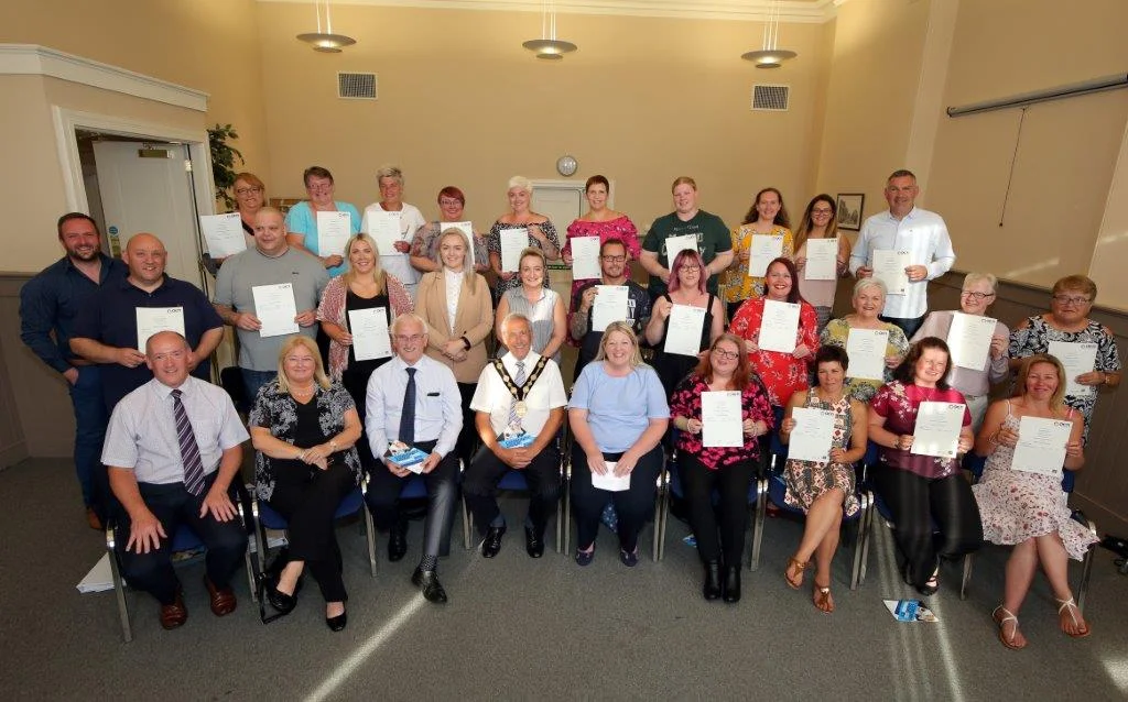 Certificate Ceremony Celebrates Achievement in Lisburn 