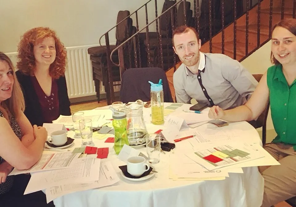 Planning Session with Colleagues