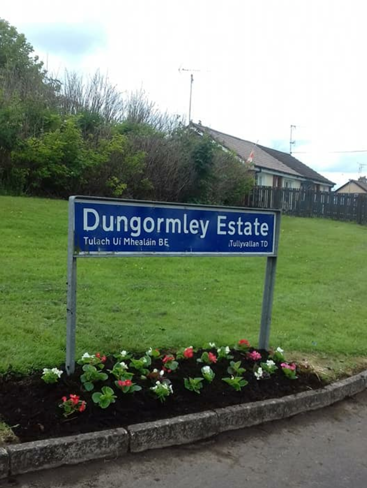 The flowers are blooming for this newly spruced up estate.